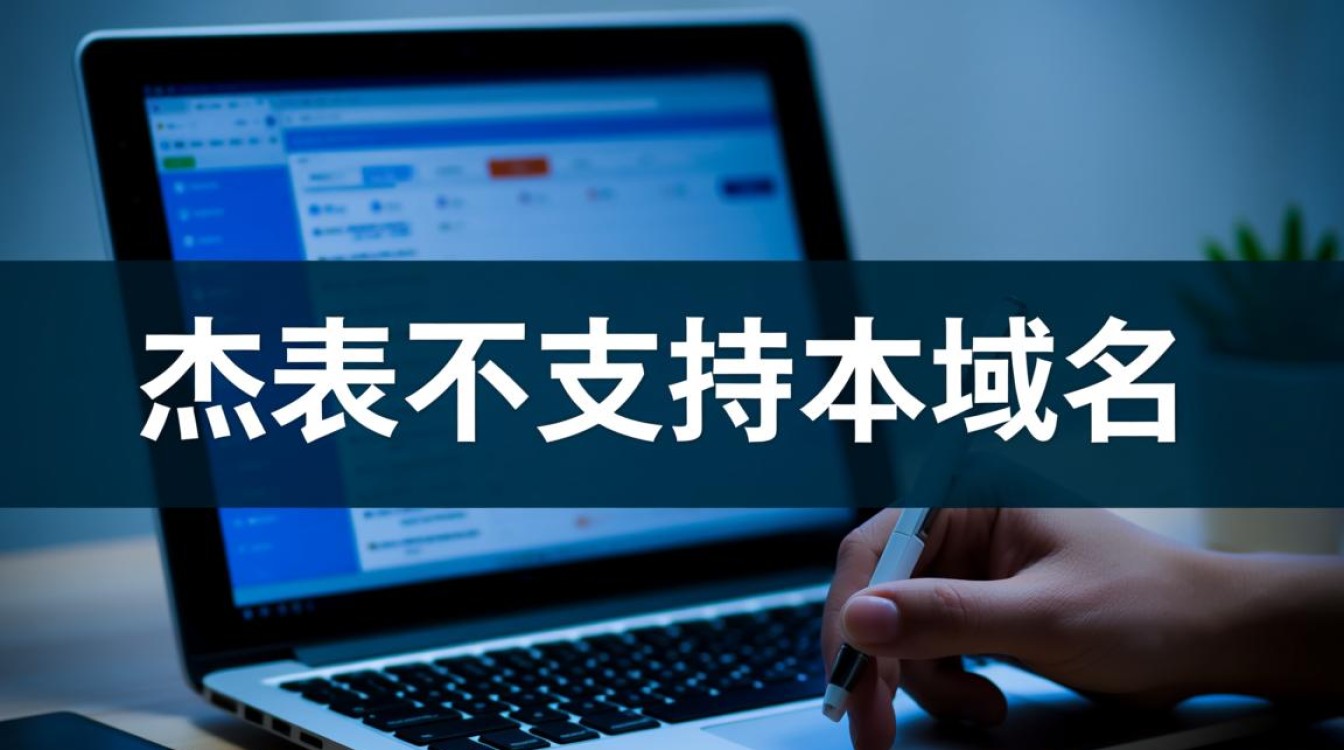 为什么杰表提示不支持本域名怎么办？
