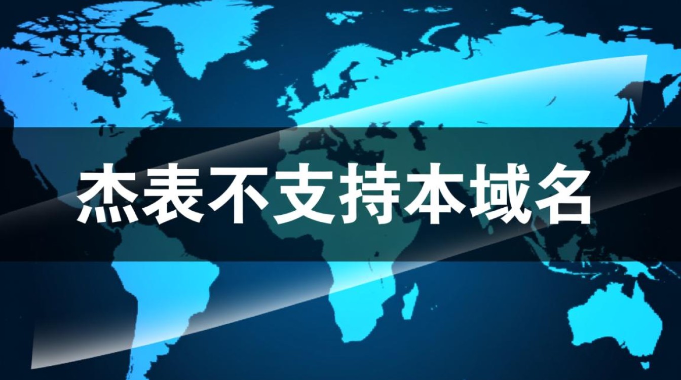 为什么杰表提示不支持本域名怎么办？