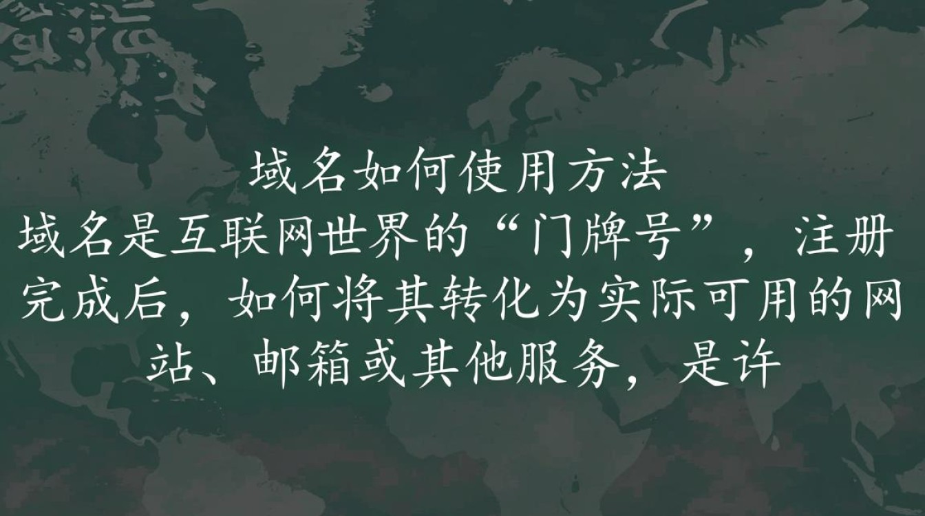 买了域名后怎么绑定网站并上线使用？