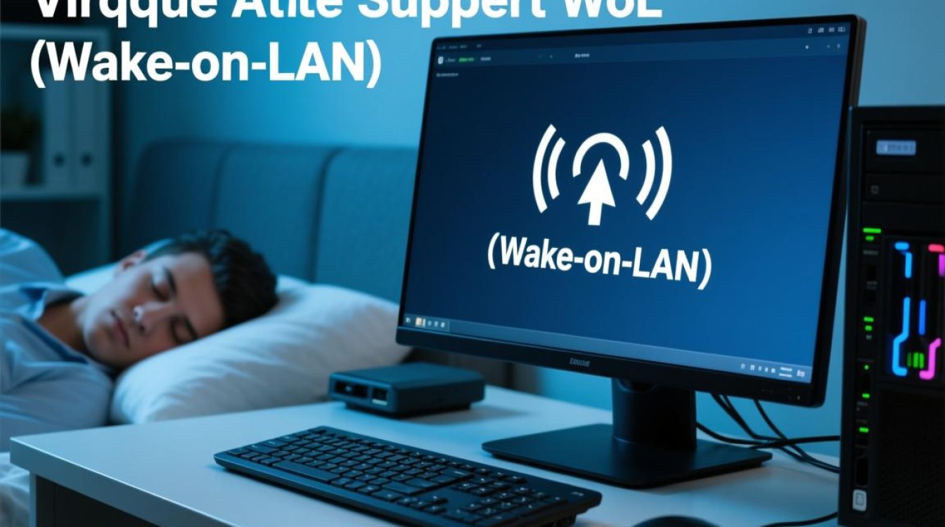 虚拟机如何开启并实现WOL远程唤醒功能？