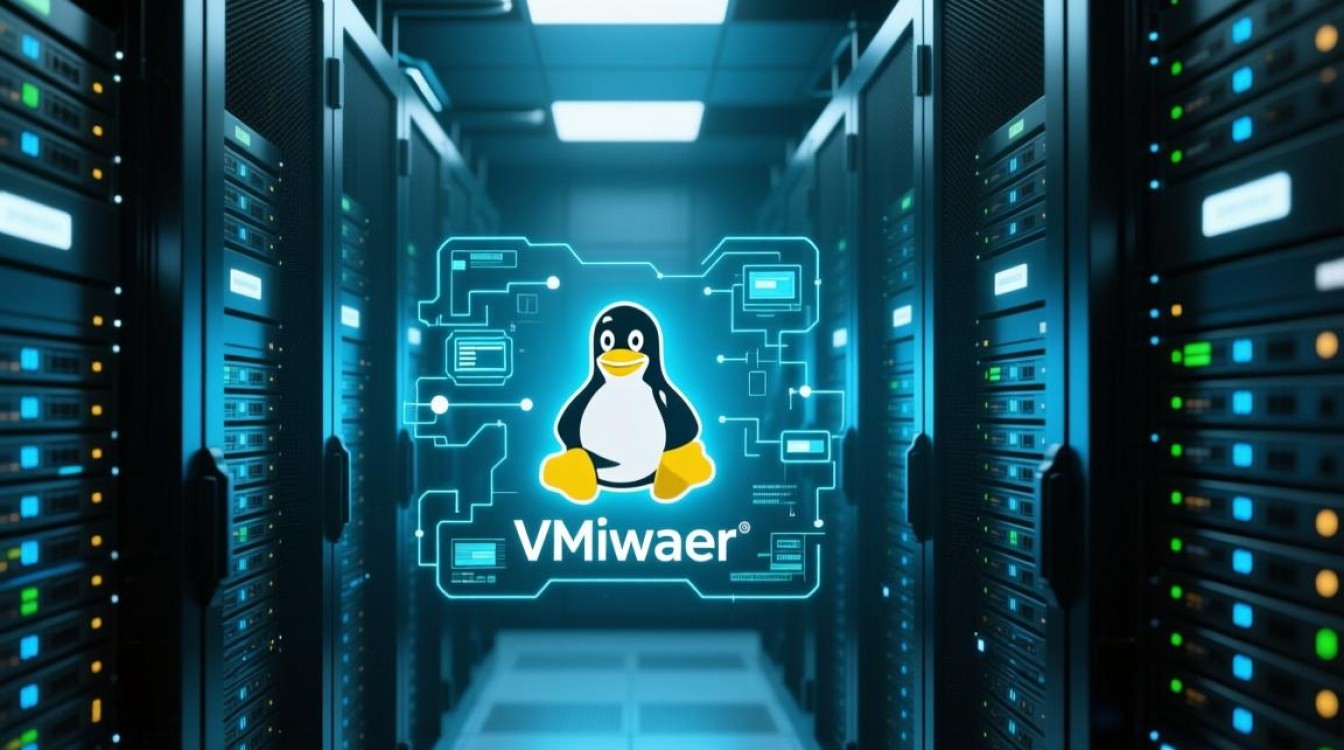 VMware Linux虚拟网卡如何配置才能实现网络互通？