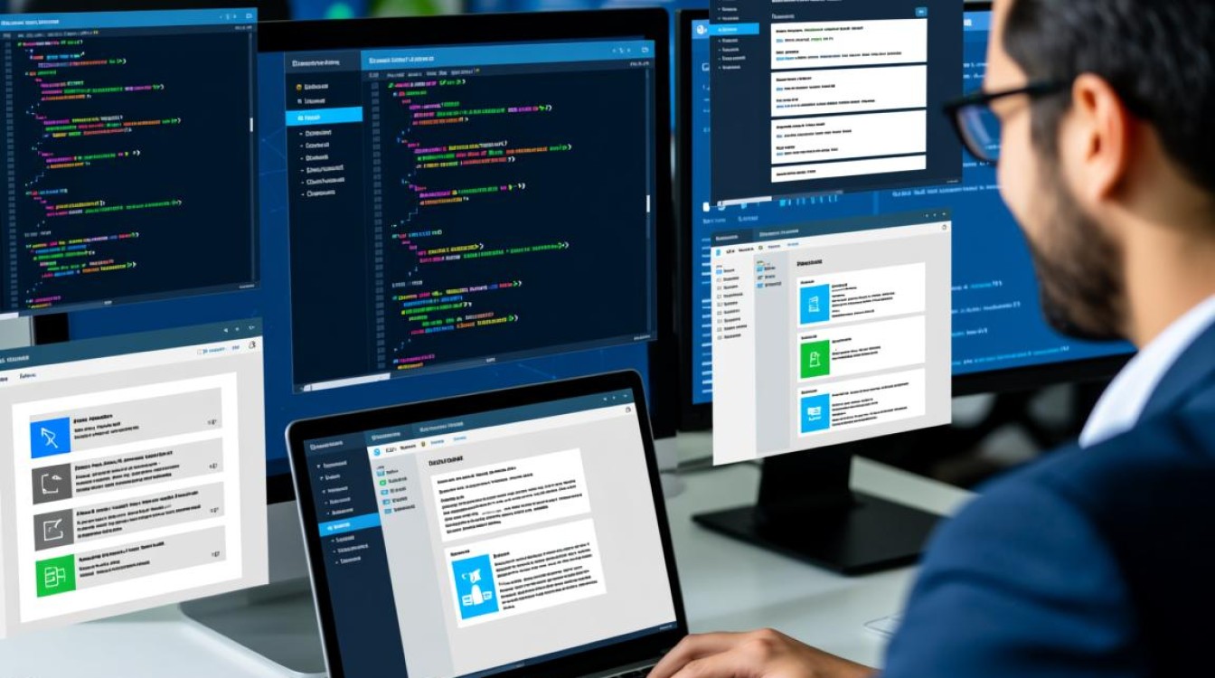 虚拟机分屏管理怎么设置？多任务操作效率提升技巧？