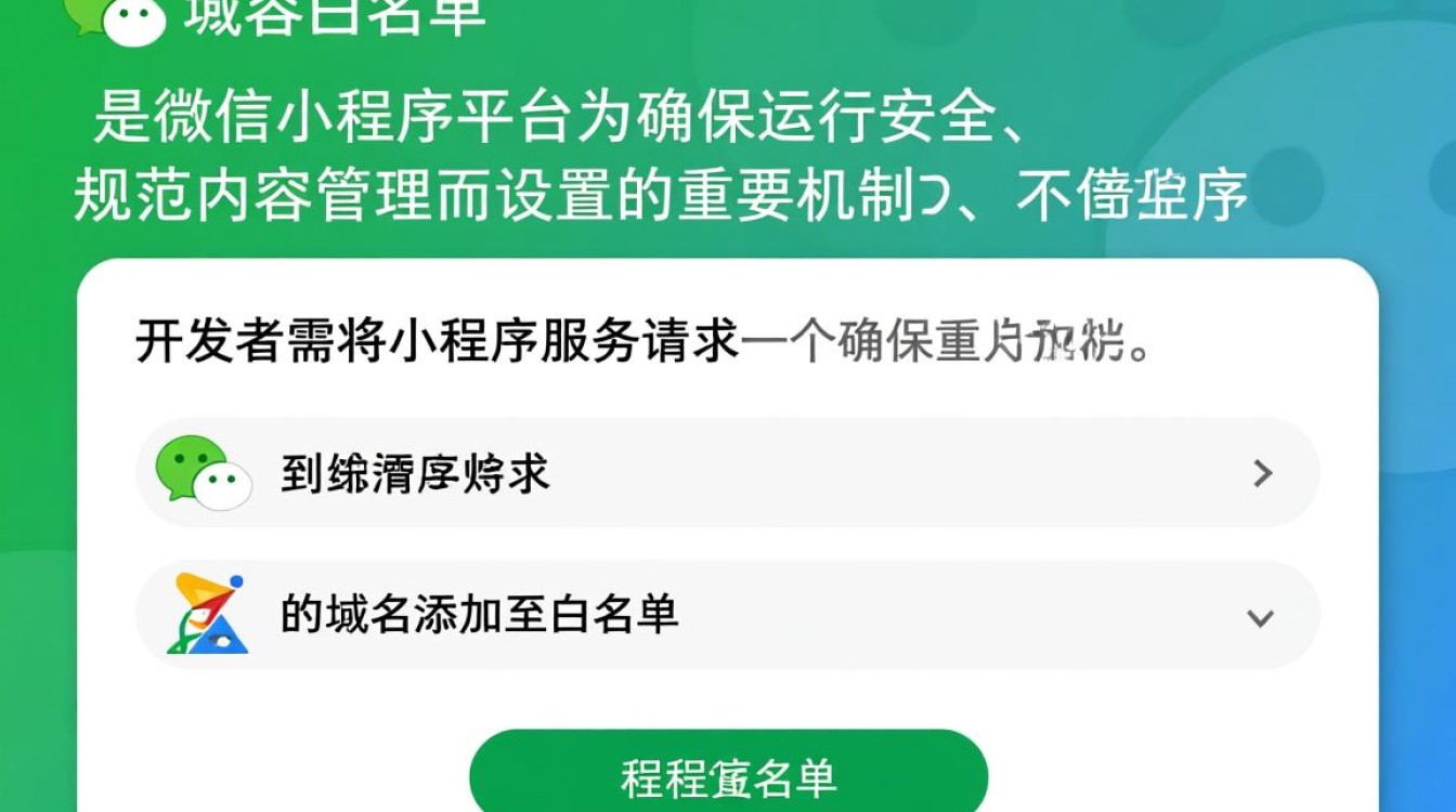 小程序域名白名单如何配置?未添加域名会报错吗?-好主机测评网