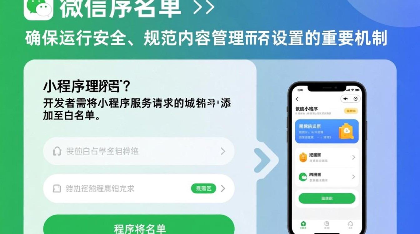小程序域名白名单如何配置？未添加域名会报错吗？
