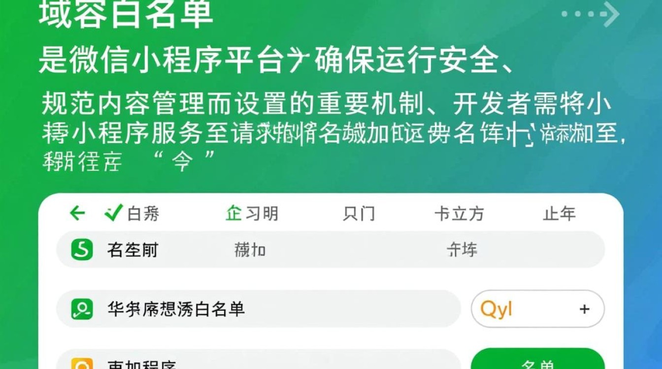 小程序域名白名单如何配置？未添加域名会报错吗？