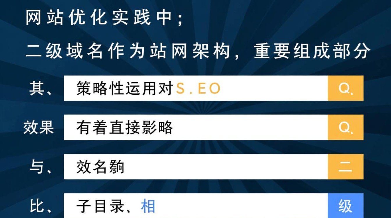 二级域名做优化对主域权重有帮助吗？