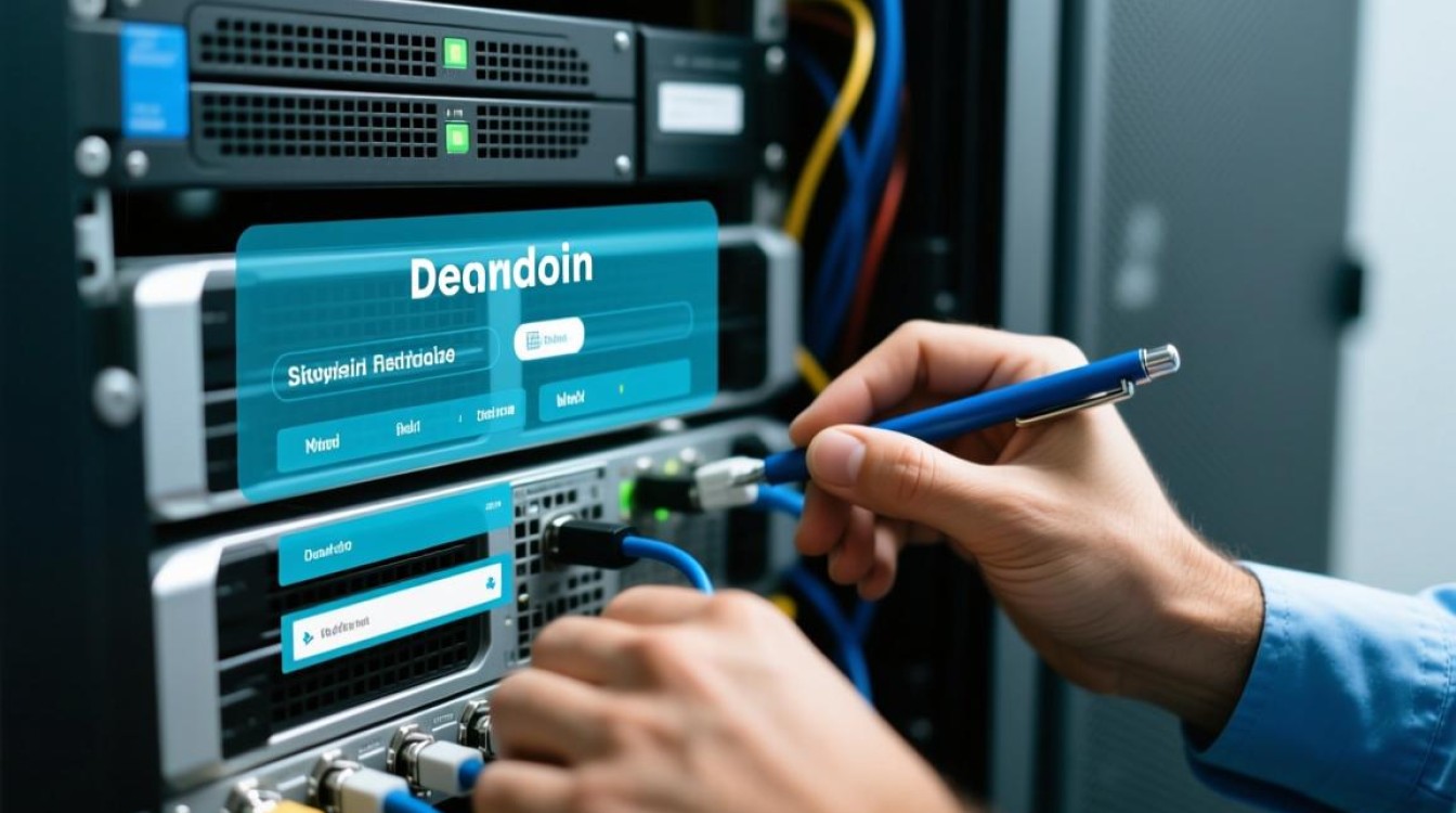 如何给服务器配置域名？详细步骤和注意事项是什么？