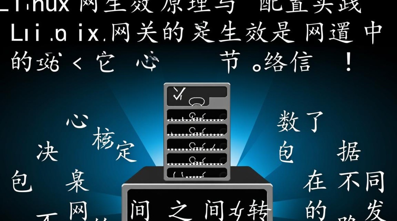 Linux网关配置后如何确认生效？详细排查步骤有哪些？