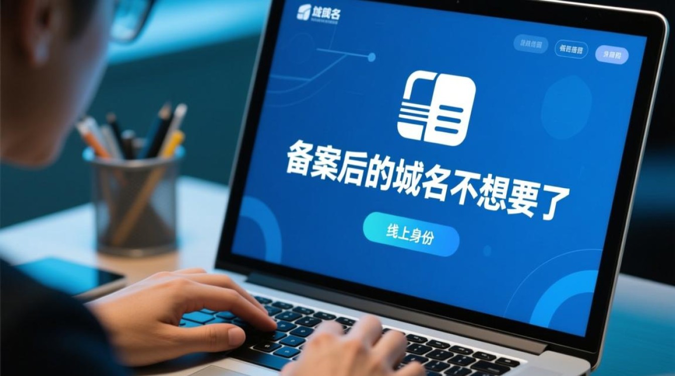 备案后的域名不想要了要怎么处理？