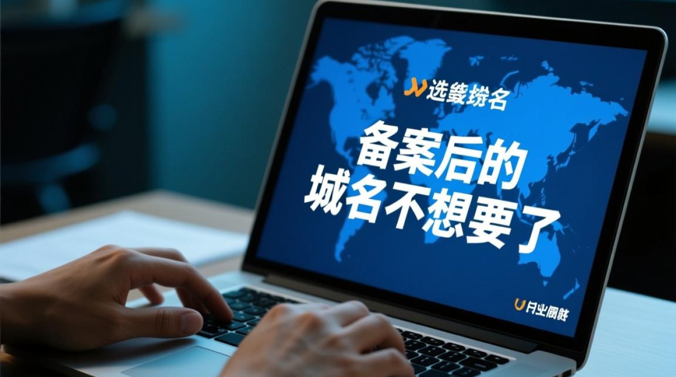 备案后的域名不想要了要怎么处理？