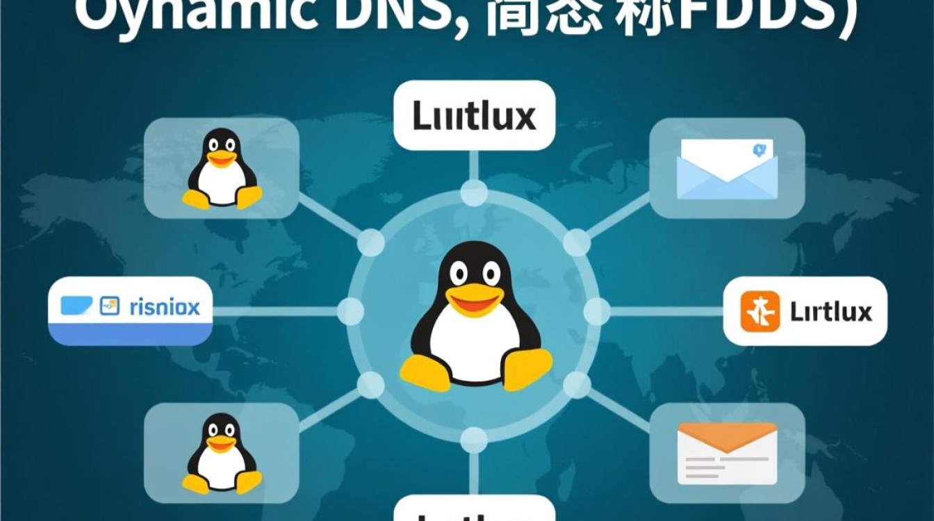 Linux动态DNS如何免费搭建与配置？