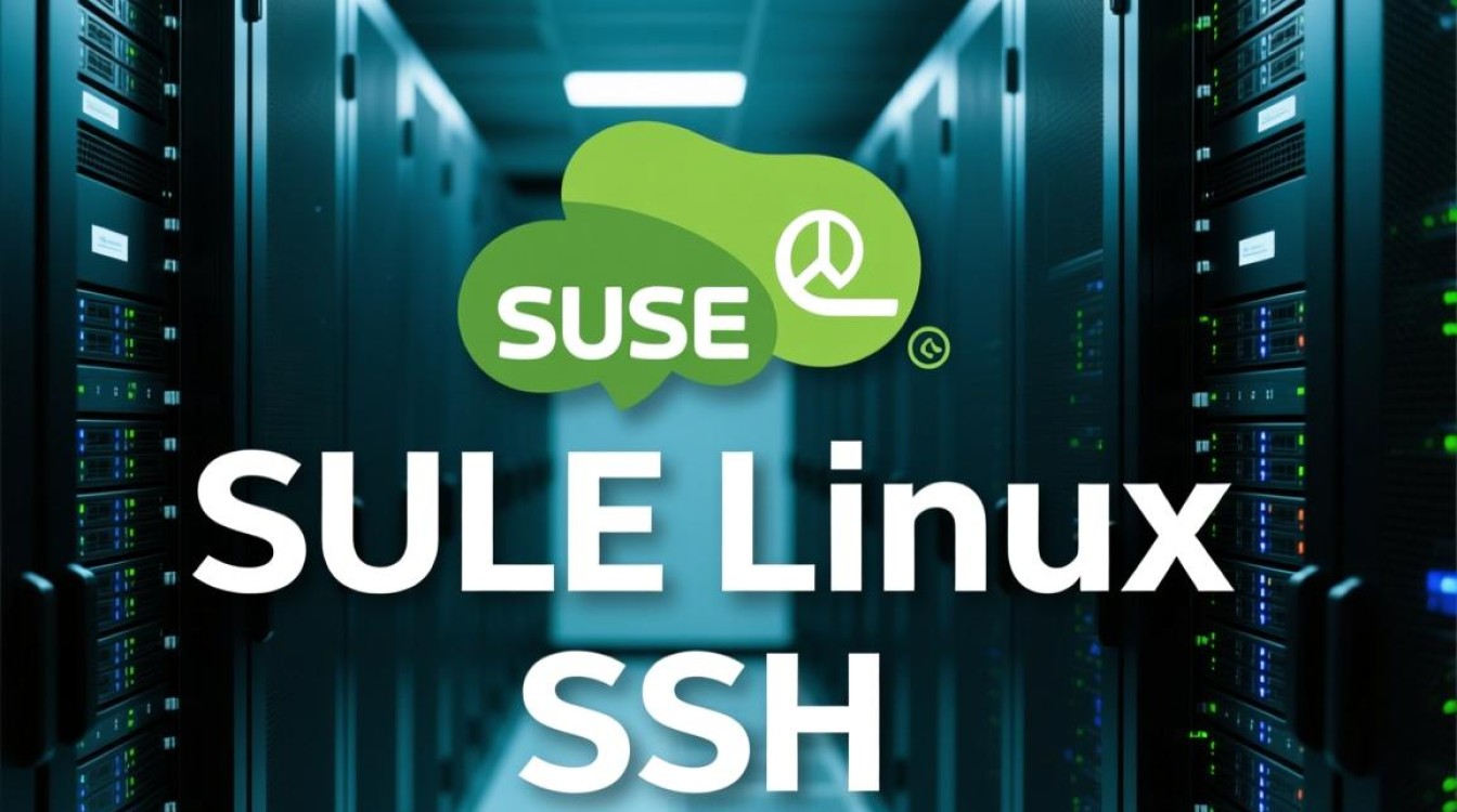 如何在Linux SUSE系统中配置SSH远程连接？