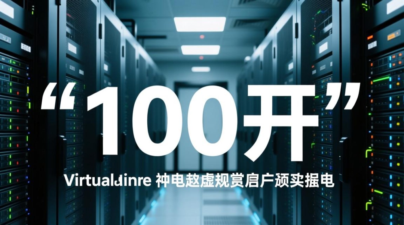 虚拟机100开是什么？如何实现虚拟机批量开启？-好主机测评网