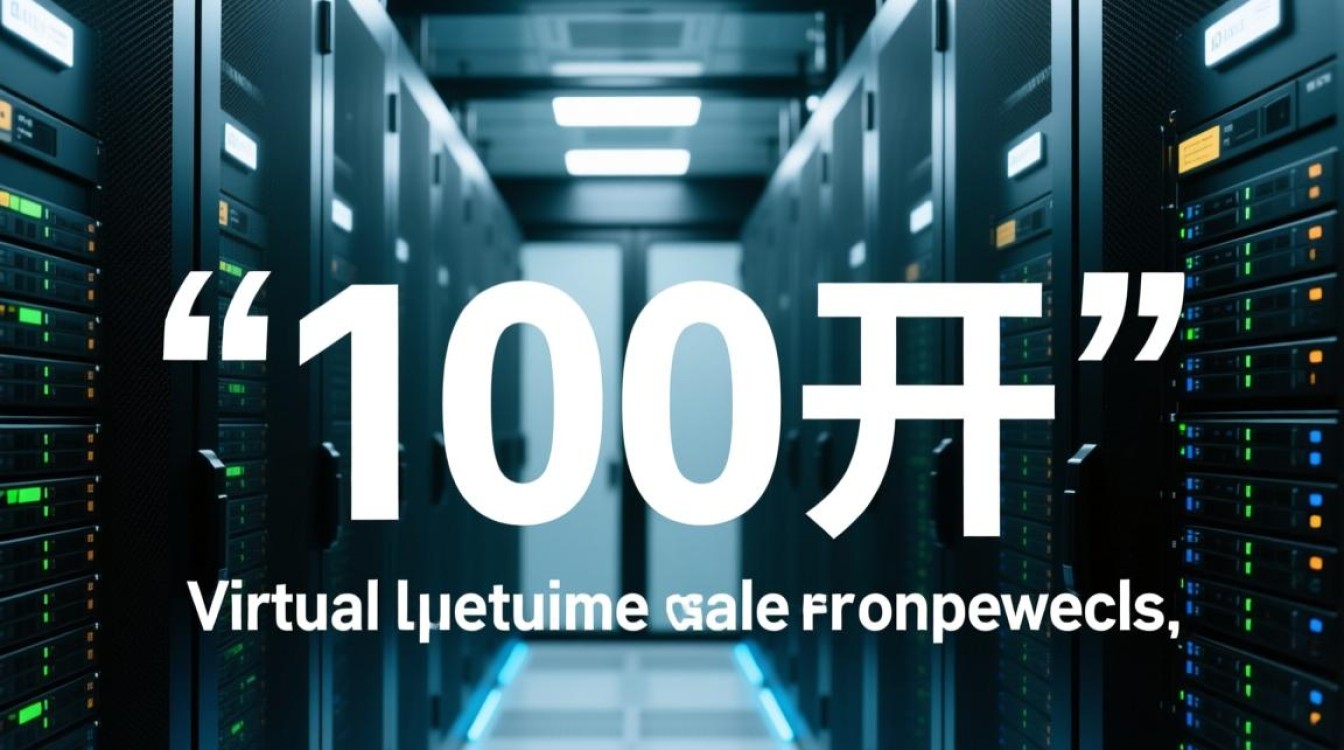 虚拟机100开是什么？如何实现虚拟机批量开启？