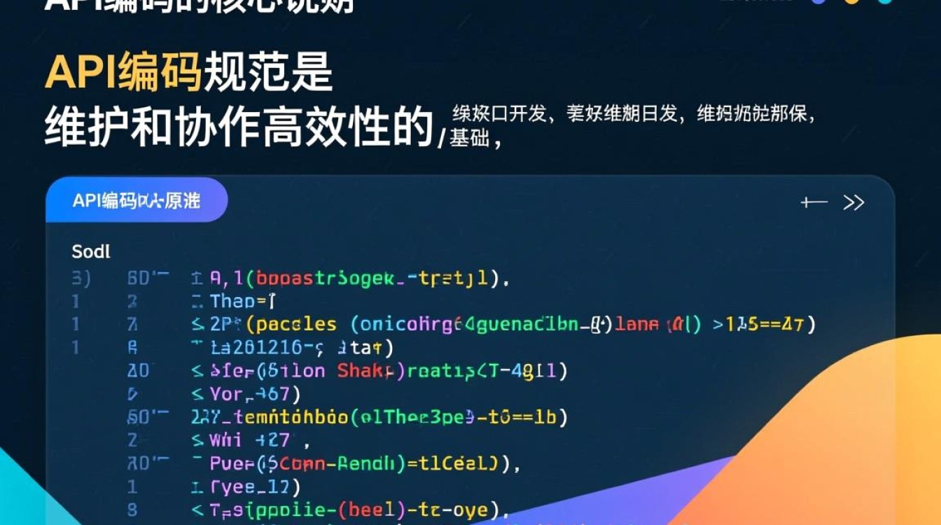 API标准编码说明有哪些关键点需注意? API标准编码说明有哪些关键点需注意?