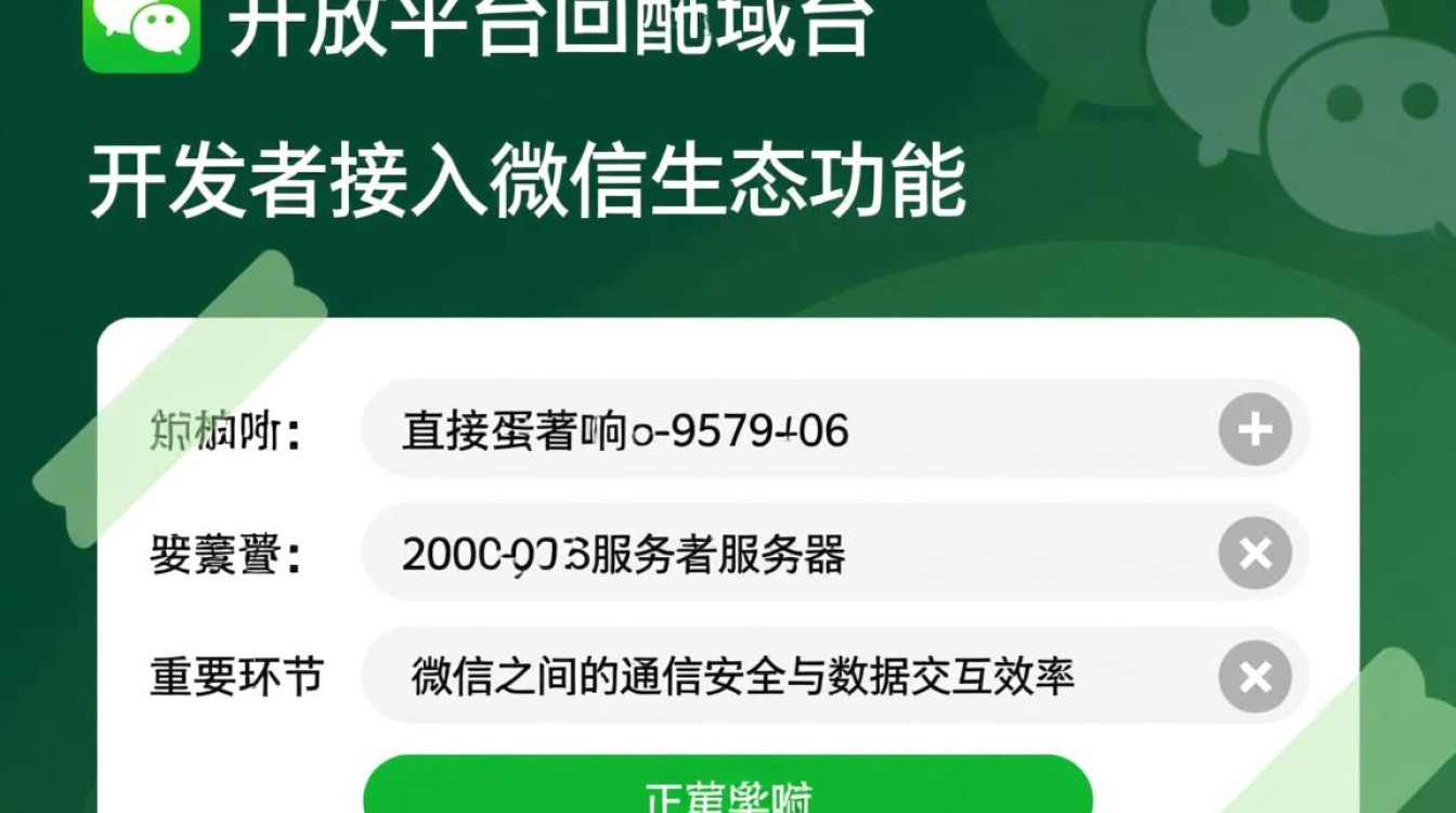 微信开放平台回调域名如何正确配置？