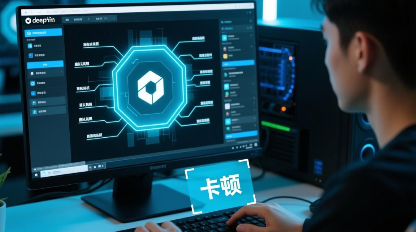 deepin虚拟机卡顿怎么办？虚拟机卡顿如何解决？