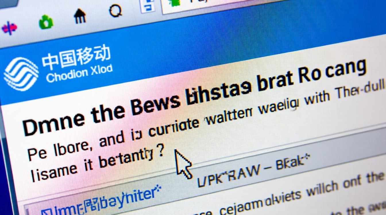 中国移动为什么访问不了某些域名？-好主机测评网