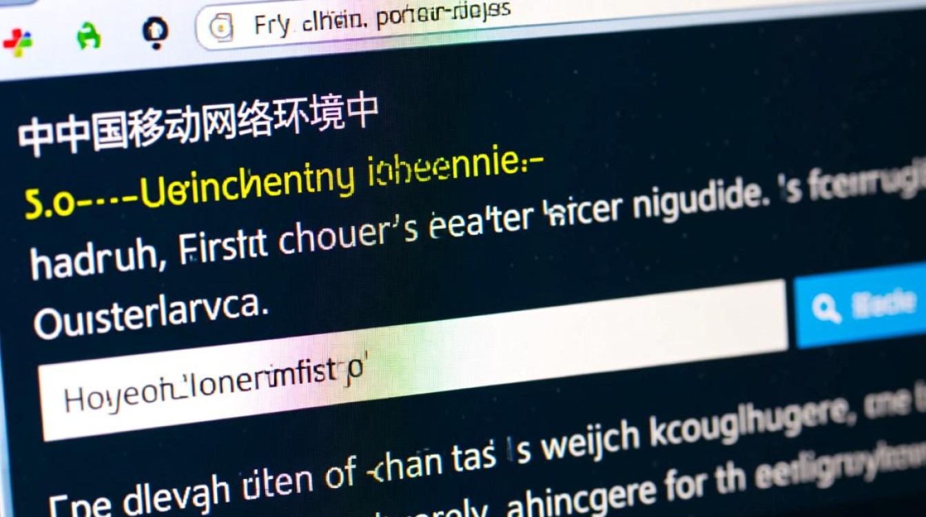 中国移动为什么访问不了某些域名？