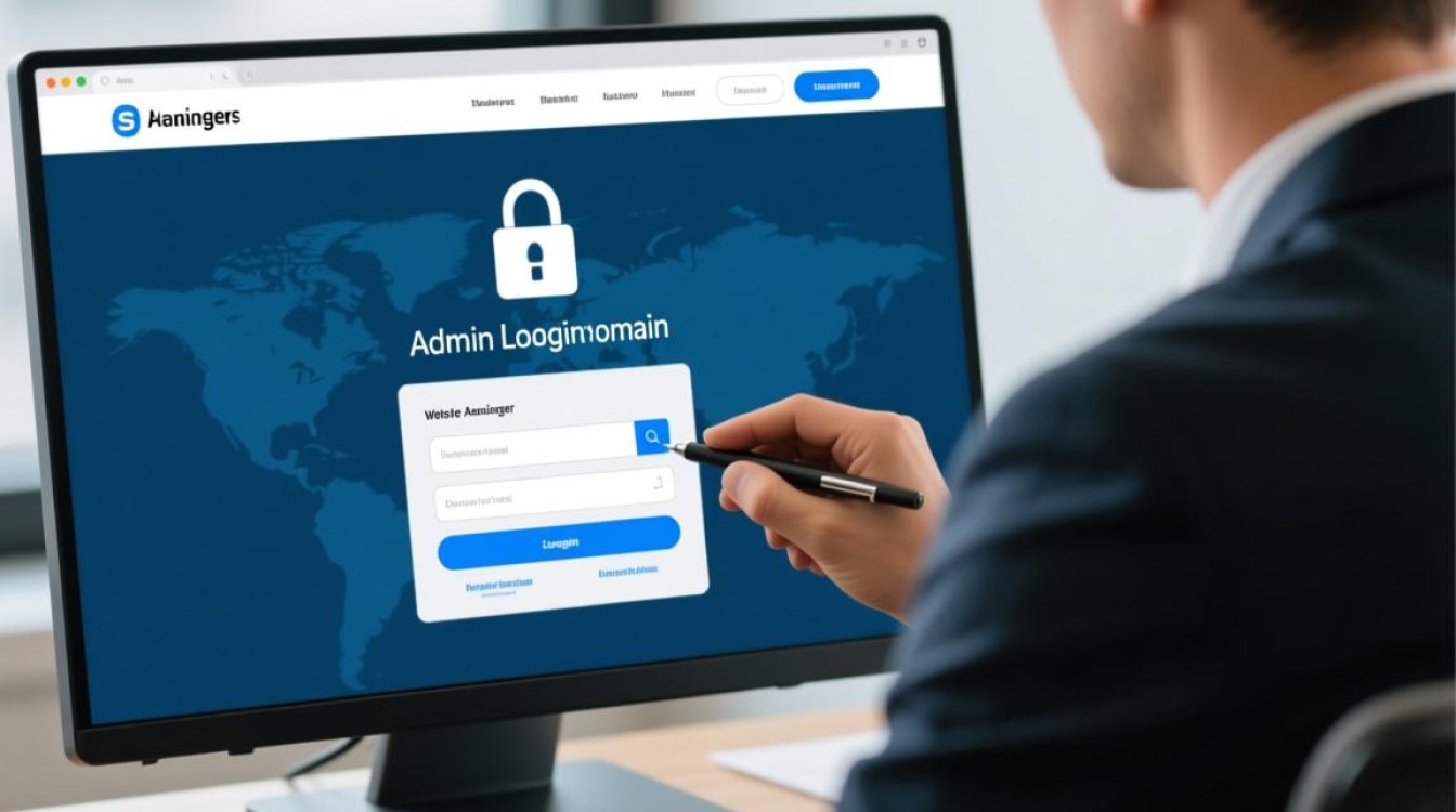 网站管理员登陆域名是什么?如何正确输入管理员域名登录?-好主机测评网