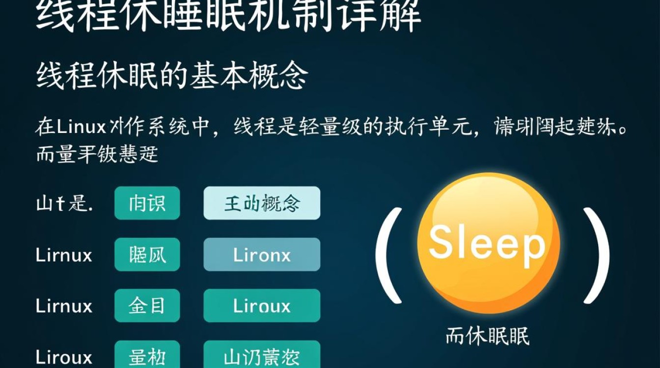 Linux线程休眠唤醒机制是怎样的？休眠后如何正确唤醒？