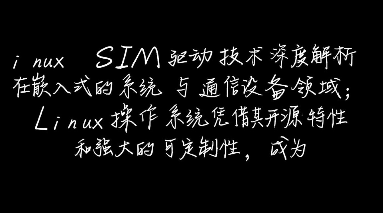 Linux sim驱动如何实现高效调试与优化？