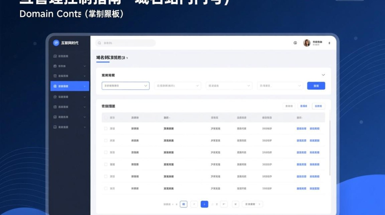 新手怎么找到域名控制面板入口？