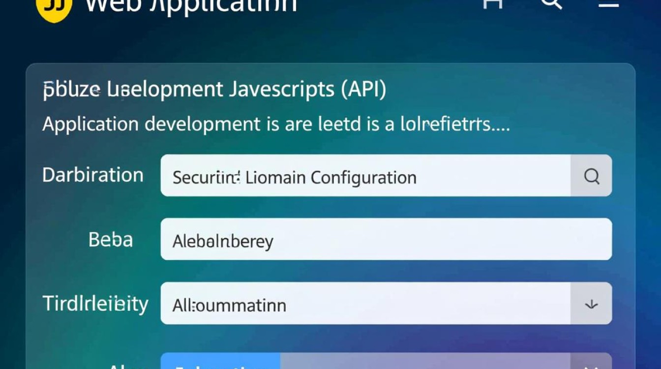 js接口安全域名作用是什么？如何配置与防护？