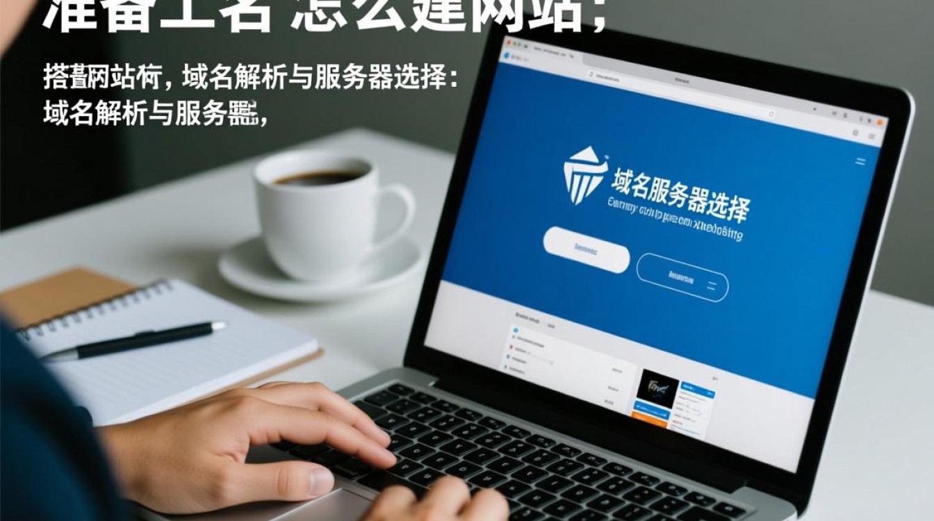 买了域名后怎么建网站？新手从0搭建的步骤有哪些？