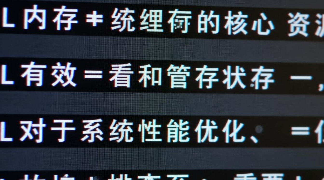 Linux memory查看命令有哪些？如何快速查看内存使用情况？