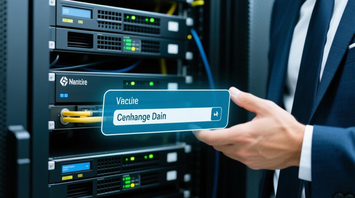 虚拟机更改域名后无法访问怎么办？