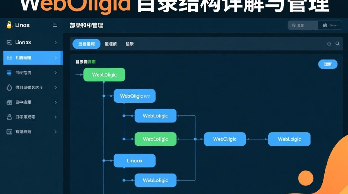 Linux WebLogic目录结构是怎样的？各目录有什么作用？