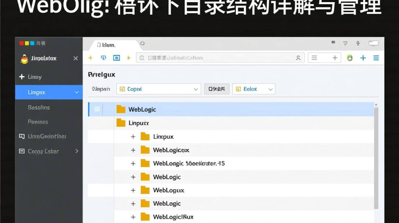 Linux WebLogic目录结构是怎样的？各目录有什么作用？