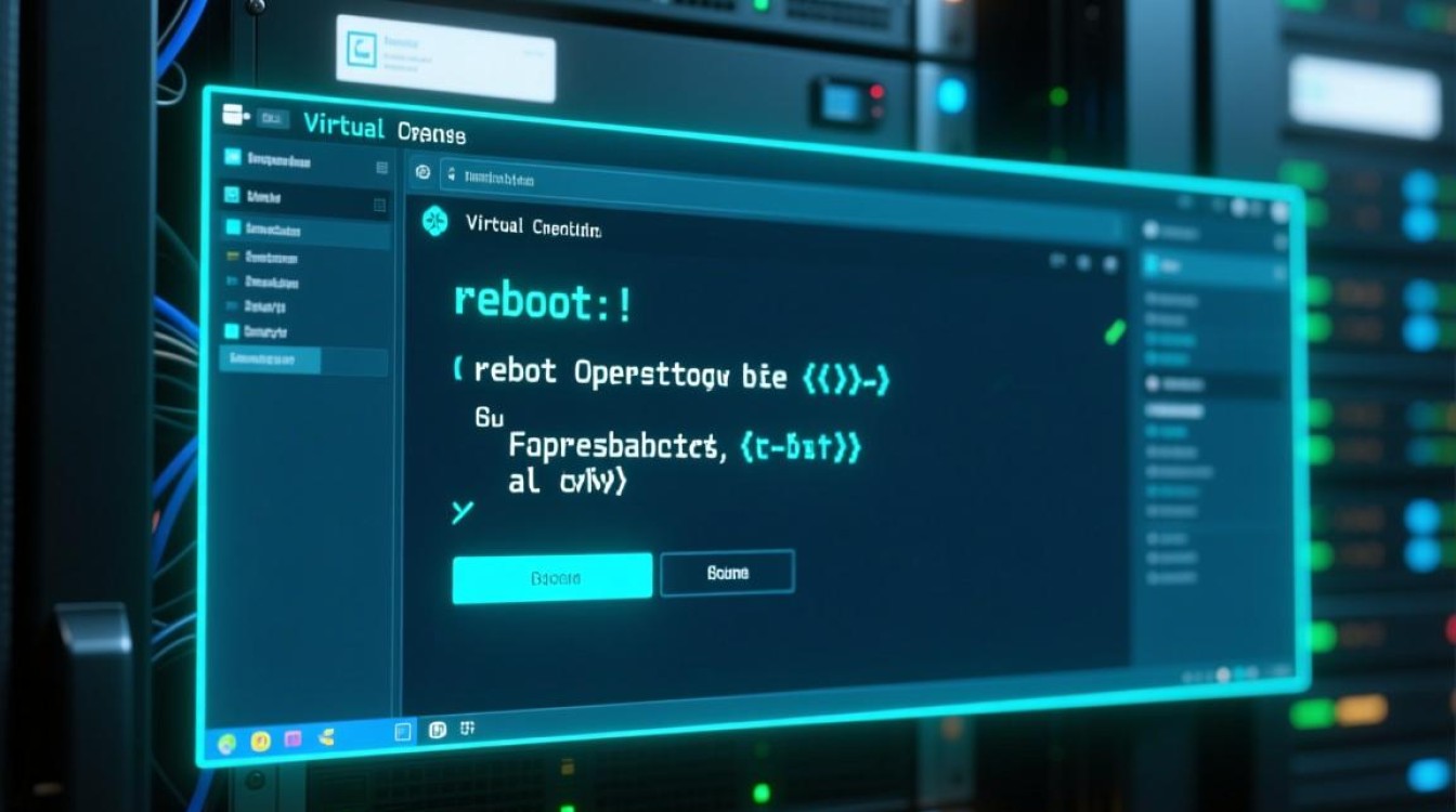 虚拟机终端输入reboot后没反应怎么办？