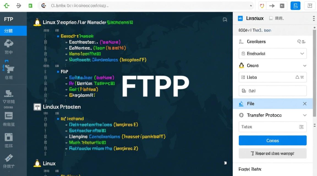 Linux FTP源码如何实现核心功能与安全机制？