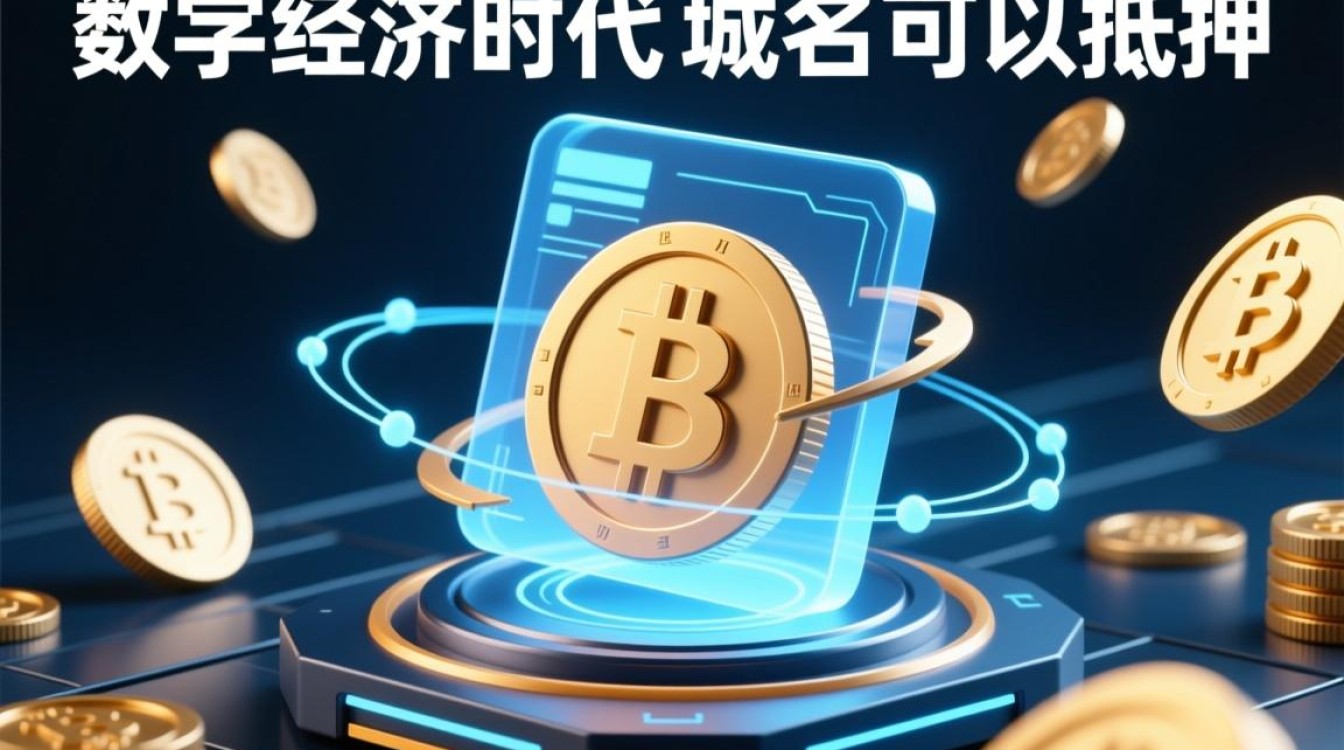 域名怎么抵押？有哪些条件和流程？