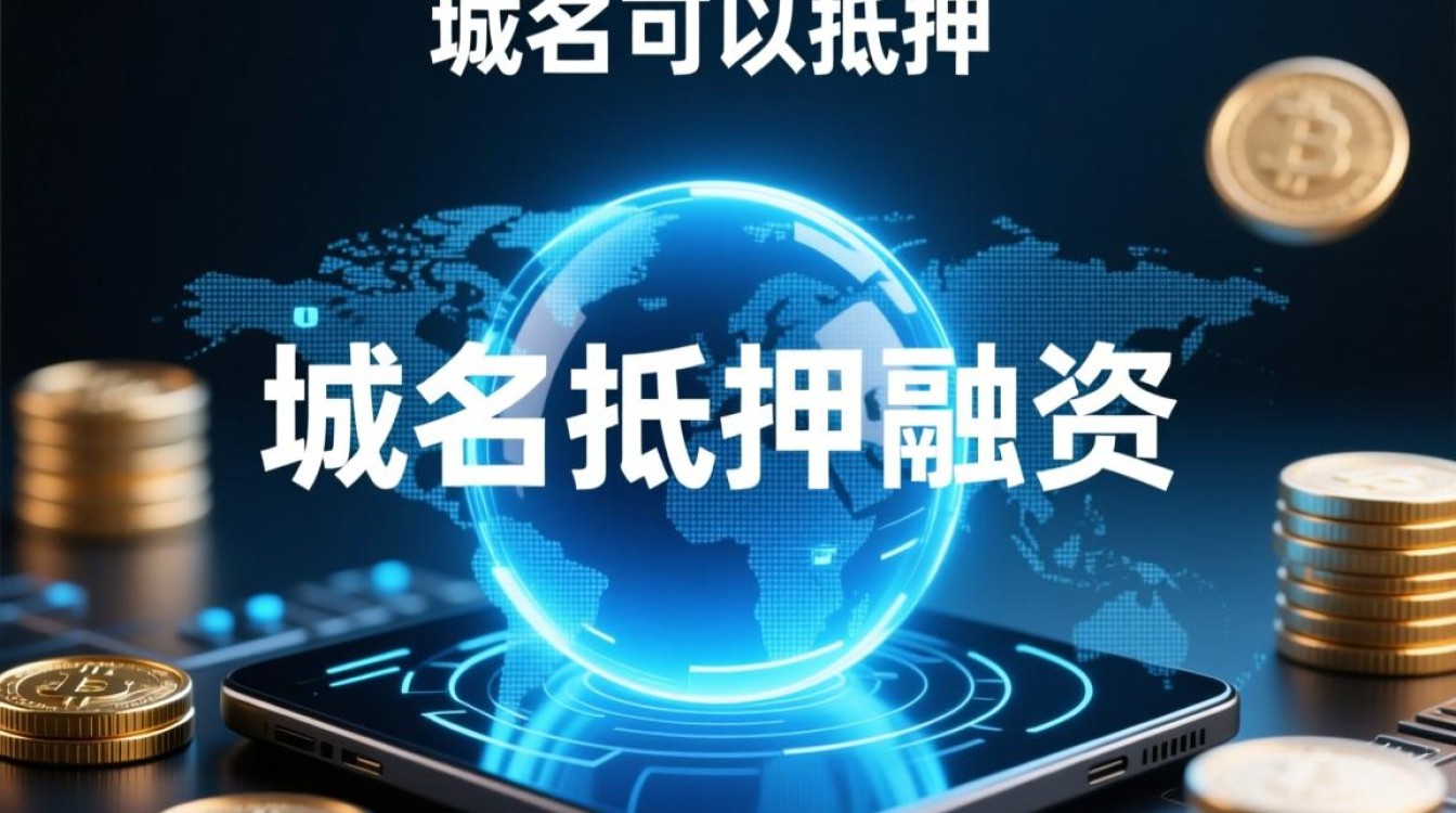 域名怎么抵押？有哪些条件和流程？