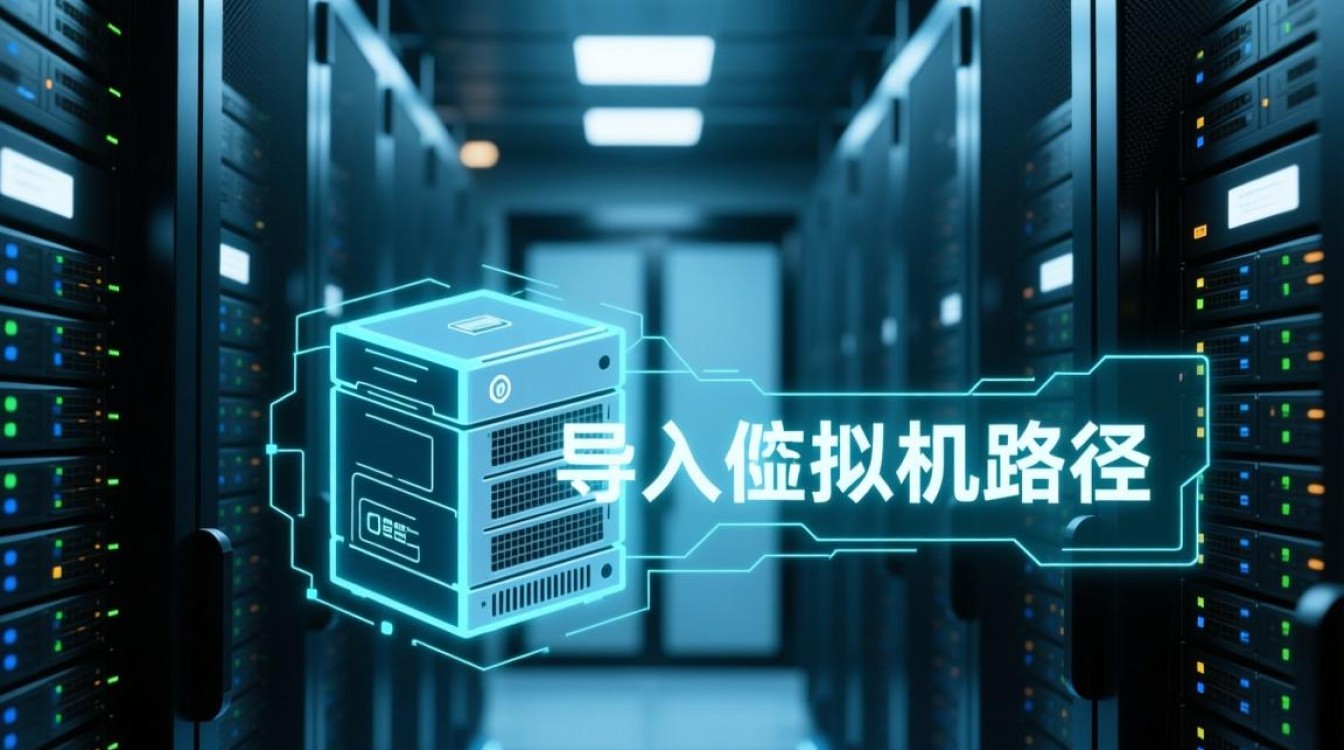 导入虚拟机路径时找不到正确路径怎么办？