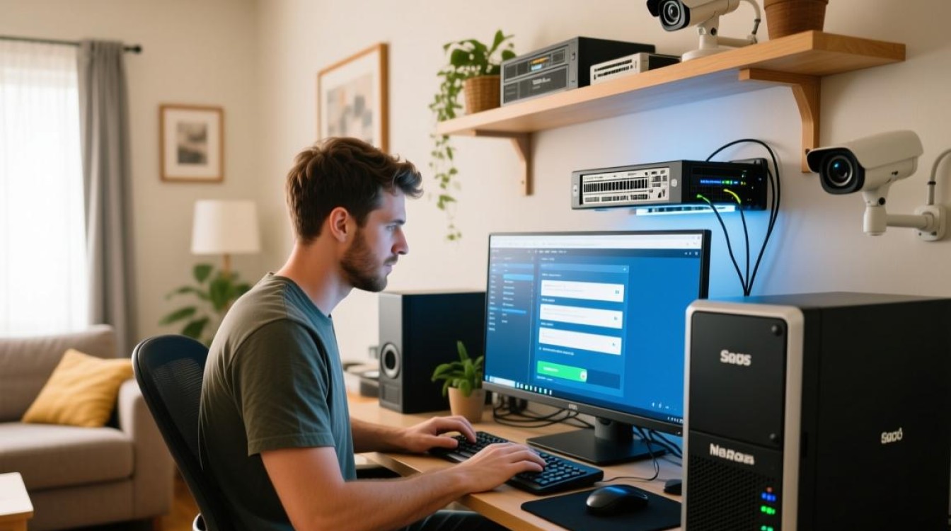 自己搭建动态域名解析，如何实现内网穿透与免费解析？-好主机测评网