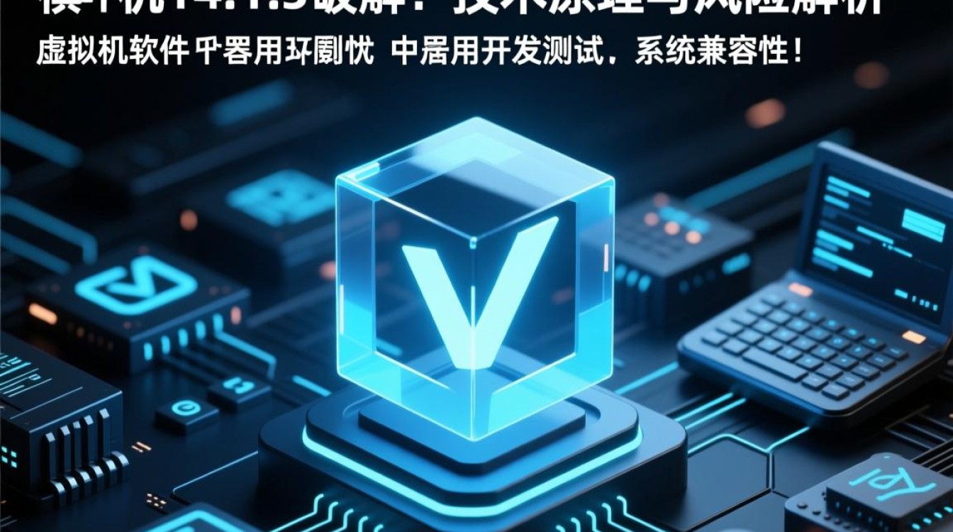 虚拟机14.1.3破解步骤是怎样的？