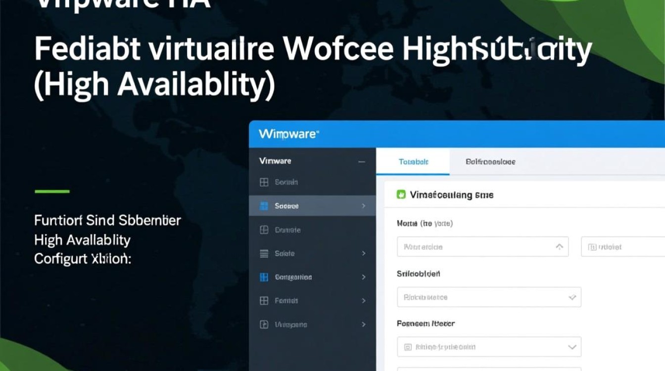 vmware ha固定虚拟机如何配置？固定虚拟机的作用是什么？