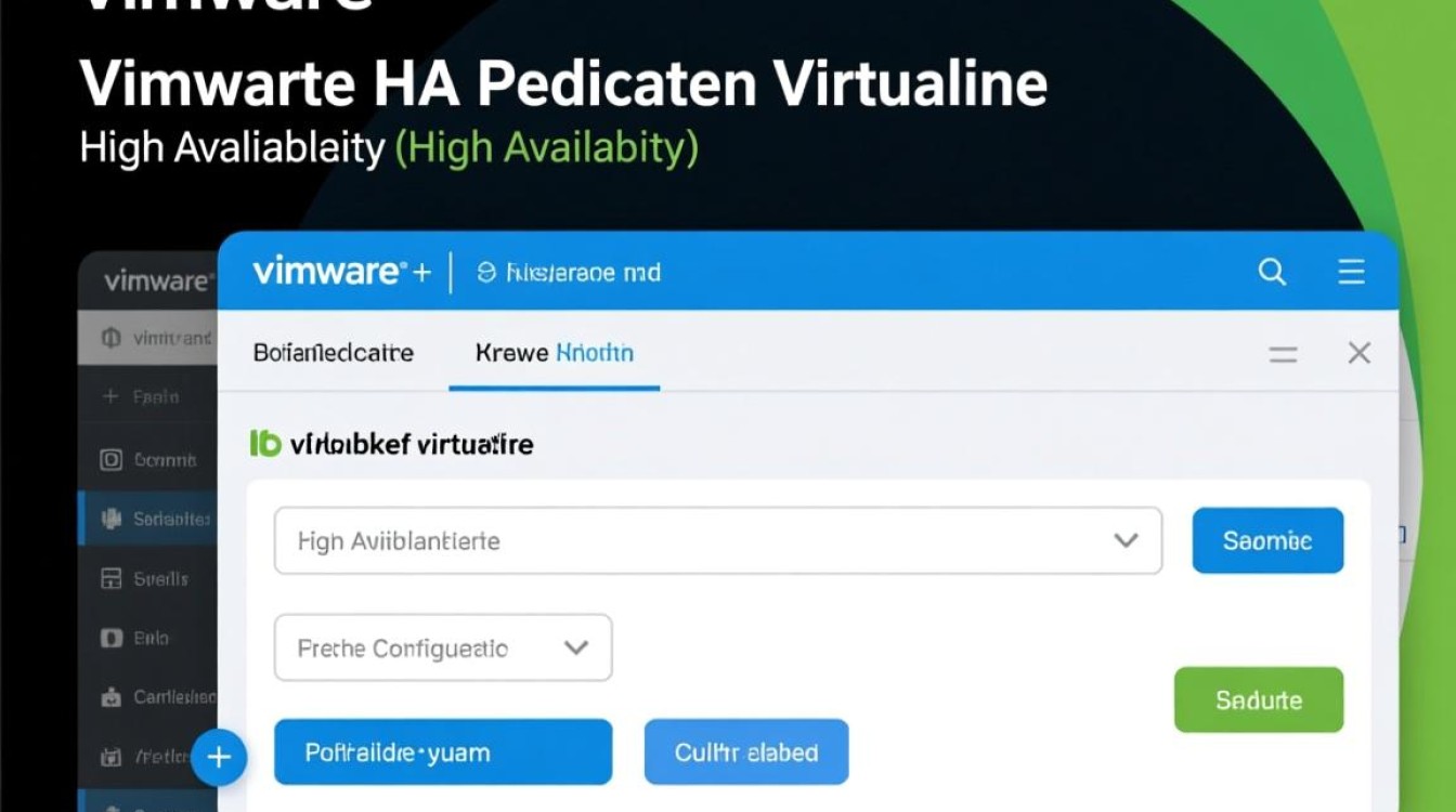 vmware ha固定虚拟机如何配置？固定虚拟机的作用是什么？