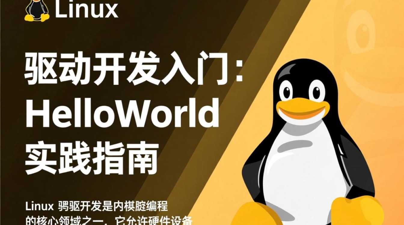 Linux驱动helloworld，如何从零开始编写第一个驱动？