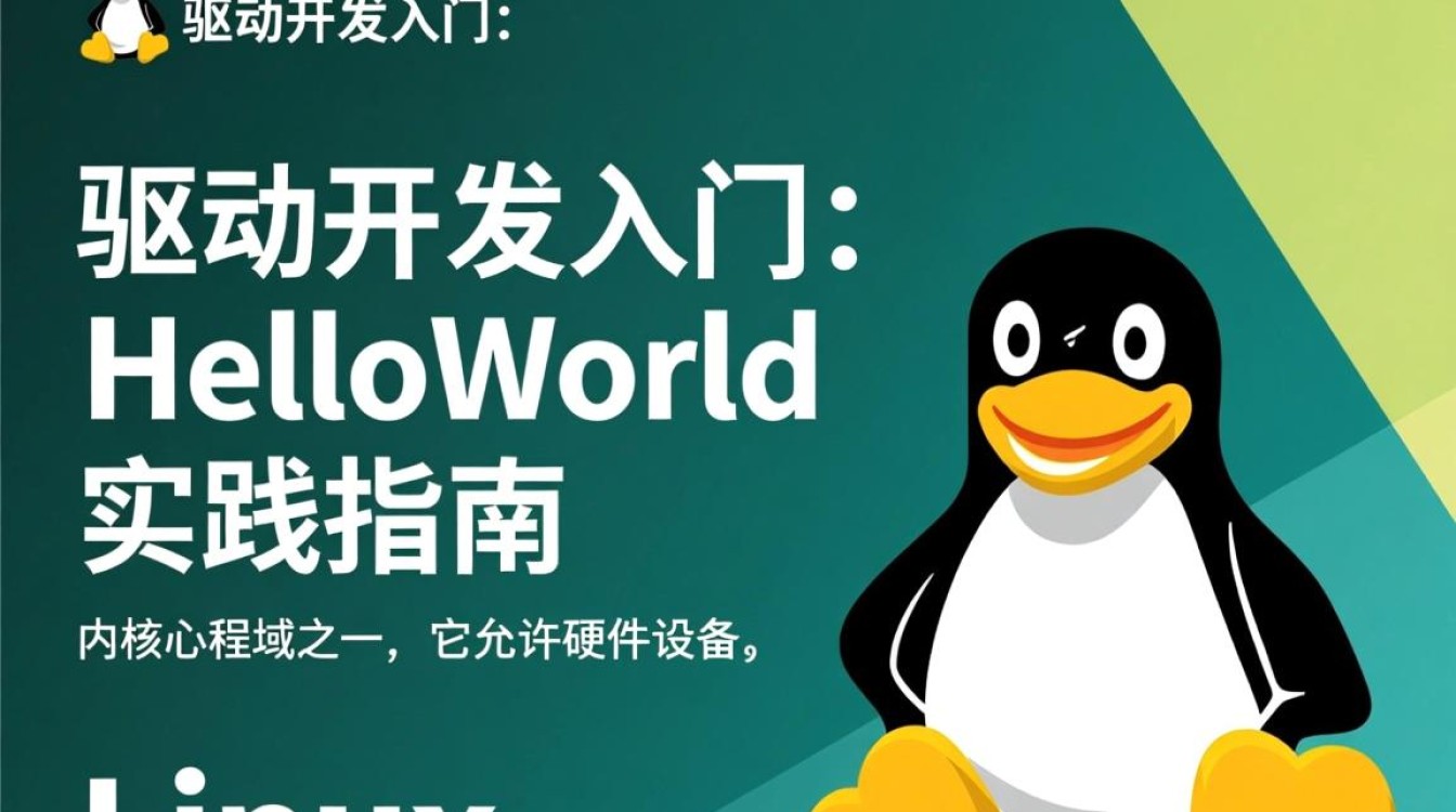 Linux驱动helloworld，如何从零开始编写第一个驱动？