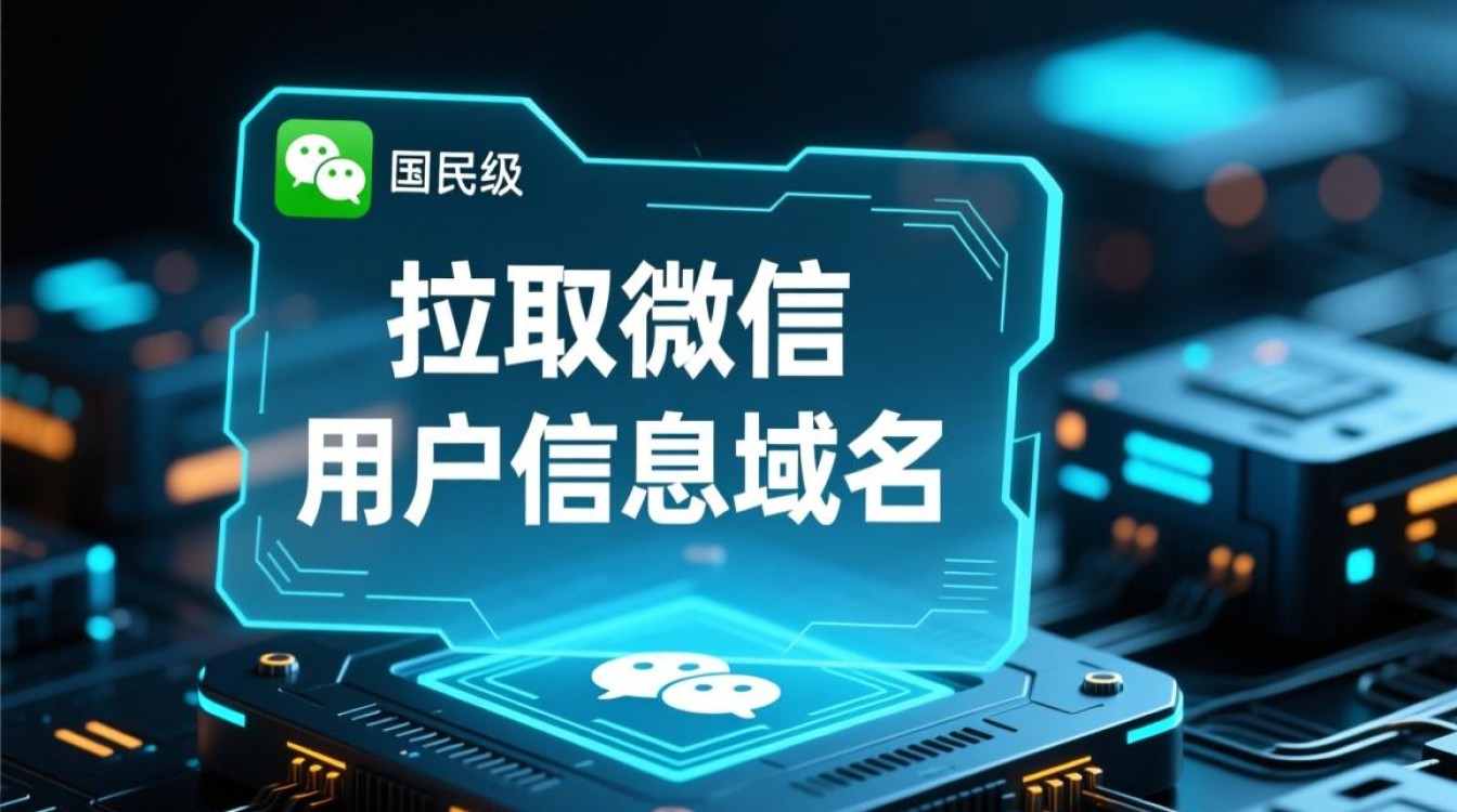 拉取微信用户信息域名需要满足哪些技术条件？