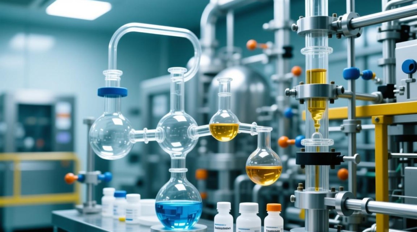 API生产中常见反应有哪些？