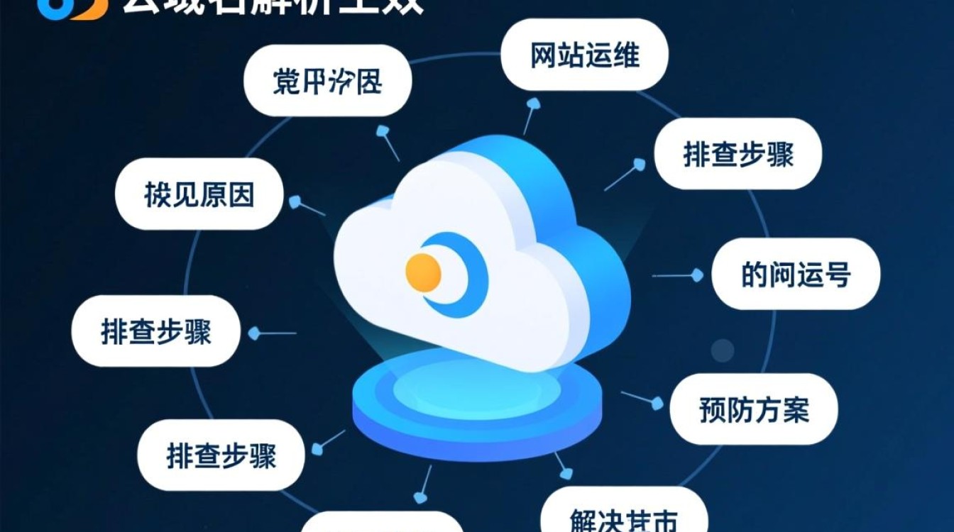 阿里云域名解析不生效怎么办？排查步骤和解决方法有哪些？