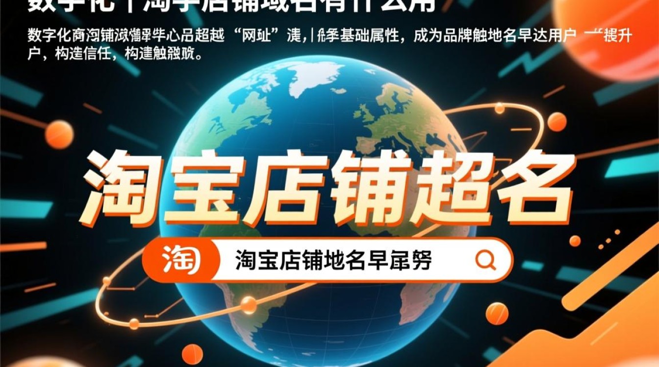 淘宝店铺域名怎么用？对店铺流量和转化率有帮助吗？