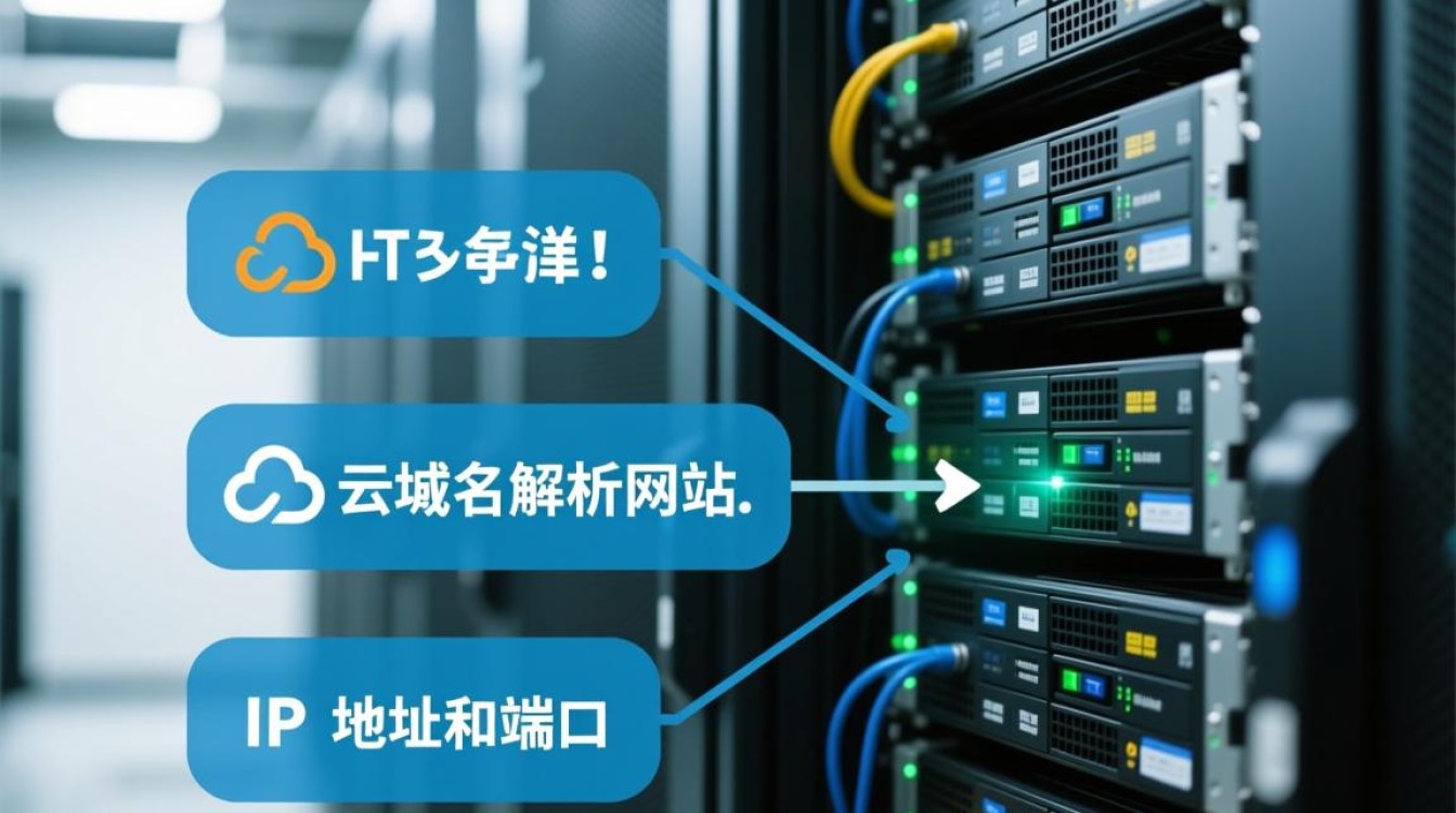 阿里云域名解析如何设置IP和端口号？-好主机测评网