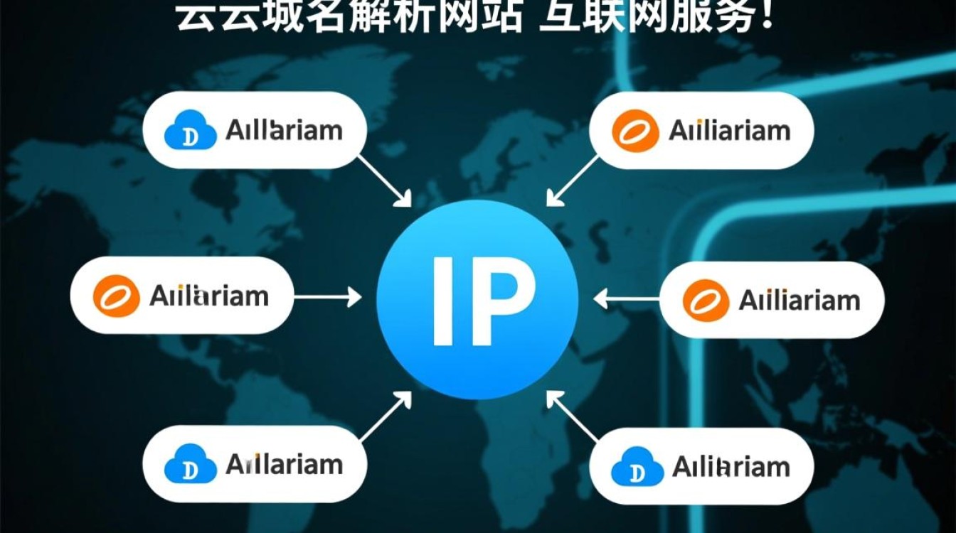 阿里云域名解析如何设置IP和端口号？